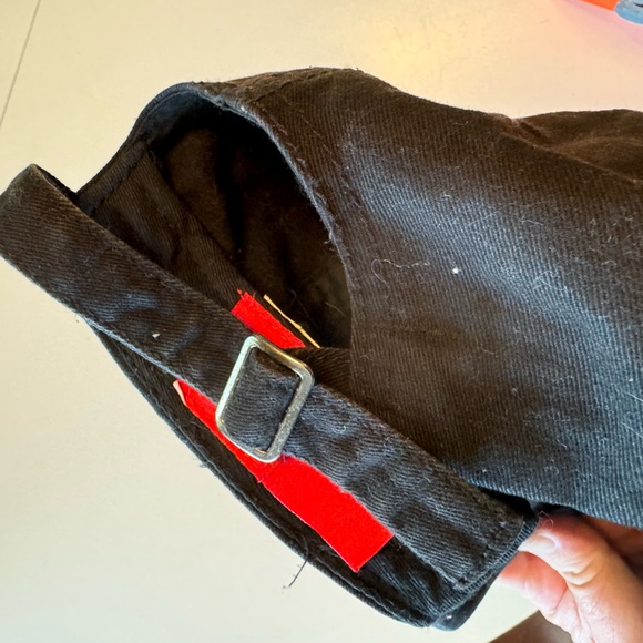 Retro Disney Mickey Mouse Cotton Strap Back Black Women’s OS Baseball Hat - Picture 5 of 5